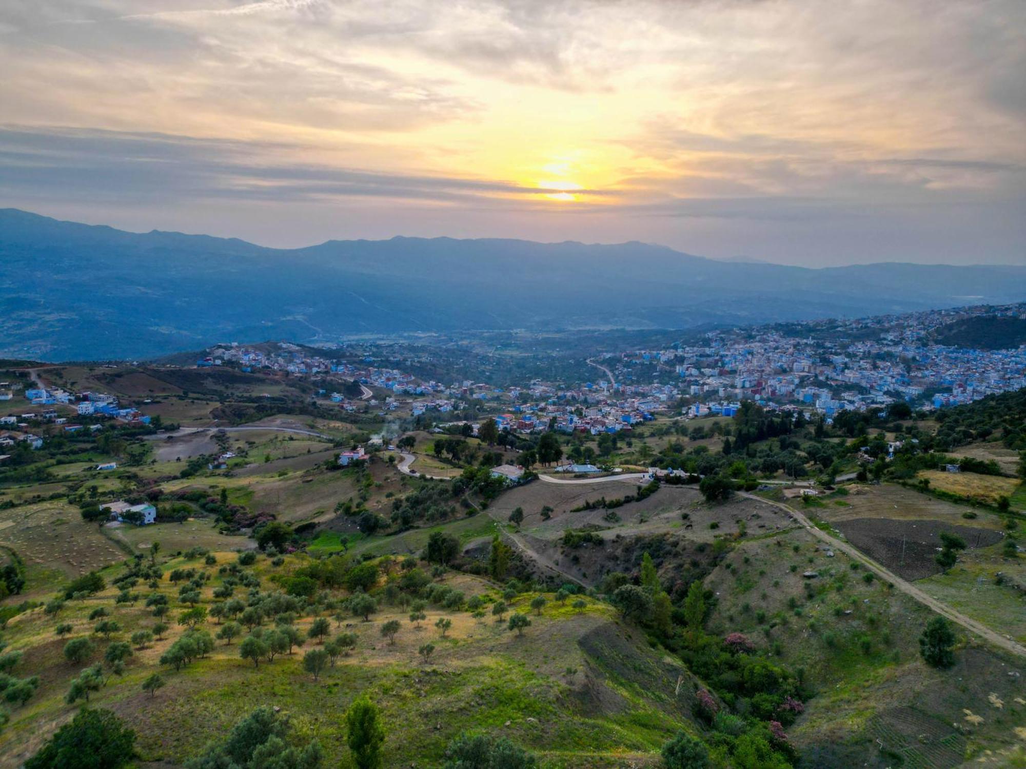 Farm Finn Chefchaouen Eksteriør billede